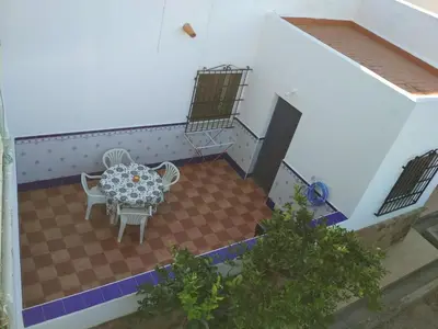 Un balcón o terraza de Cortijo ZD