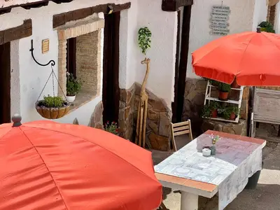 Zona de estar de Cuevas de la Paz - Cave House Holidays