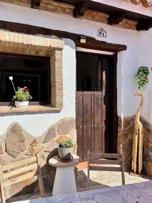 Zona de estar de Cuevas de la Paz - Cave House Holidays
