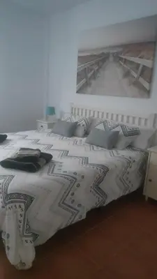 Cama o camas de una habitación en Spirit of Mojacar
