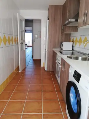Una cocina o zona de cocina en Spirit of Mojacar