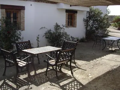 Plano de Cuevas Rio Baza