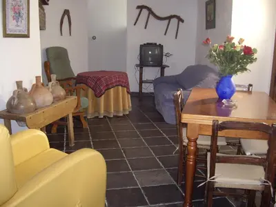 Zona de estar de Cuevas Rio Baza