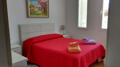 Cama o camas de una habitación en Trendy Homes Apartamento Isleta