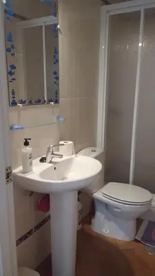 Un baño de Trendy Homes Apartamento Isleta