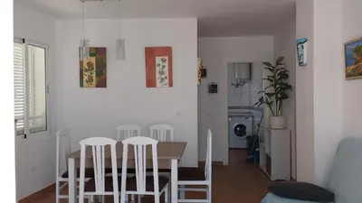 Una cocina o zona de cocina en Trendy Homes Apartamento Isleta