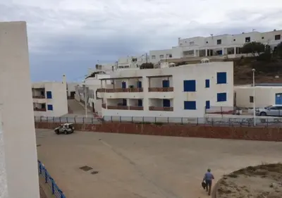 Edificio en el que se encuentra el apartamento
