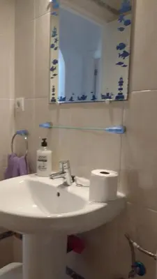 Un baño de Trendy Homes Apartamento Isleta