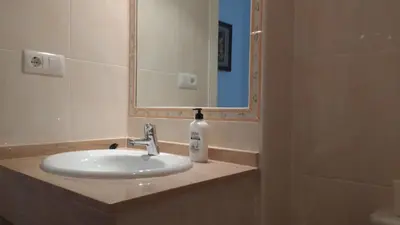 Un baño de Trendy Homes Apartamento Isleta