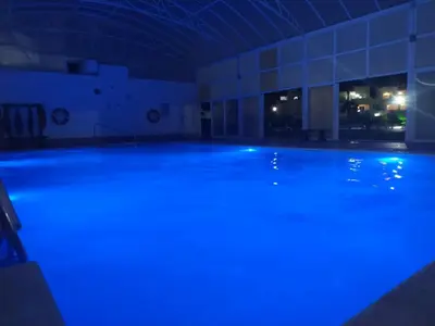 Piscina en o cerca de Apartamento Naturista con jardín Torremar Natura Junto a la playa