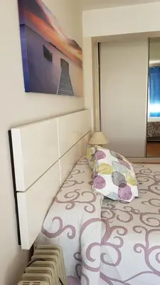 Cama o camas de una habitación en Calle Juan Lirola