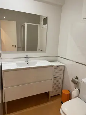 Un baño de Calle Juan Lirola