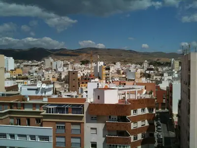 Vista general de una montaña o vista desde el apartamento