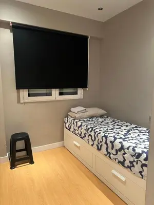 Cama o camas de una habitación en Calle Juan Lirola