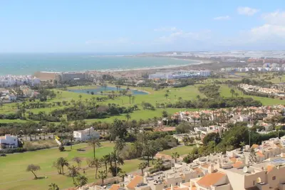 Paisaje cerca de este apartamento