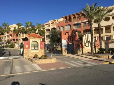 Edificio en el que se encuentra el apartamento