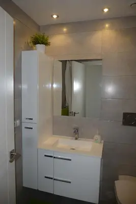 Un baño de Los Jazmines Frente Al Mar