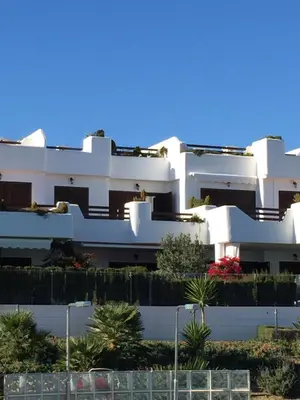 Edificio en el que se encuentra el apartamento