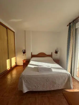 Cama o camas de una habitación en Las Olas