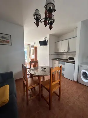 Una cocina o zona de cocina en Las Olas