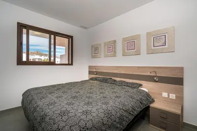 Cama o camas de una habitación en Maestro