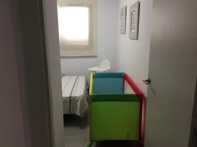 Cama o camas de una habitación en Maestro
