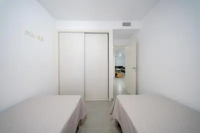 Cama o camas de una habitación en Apartment Chendula