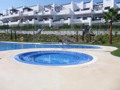 Piscina en o cerca de Apartment Chendula