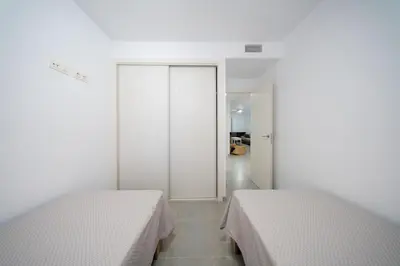 Cama o camas de una habitación en Apartment Chendula