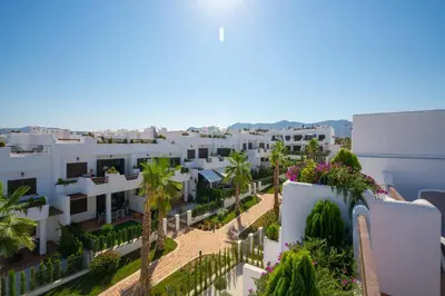 Paisaje cerca de este apartamento