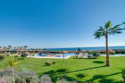 Paisaje cerca de este apartamento