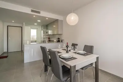 Una cocina o zona de cocina en Pasas