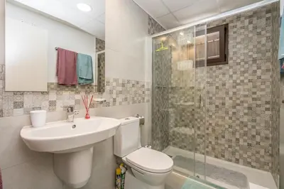 Un baño de Mamey