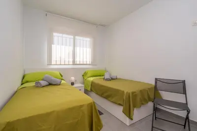 Cama o camas de una habitación en Mamey