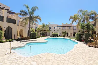 Piscina en o cerca de Las Casitas de la Playa