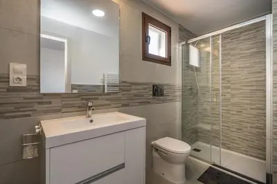Un baño de Apartment Aguacate