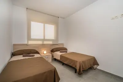 Cama o camas de una habitación en Apartment Aguacate