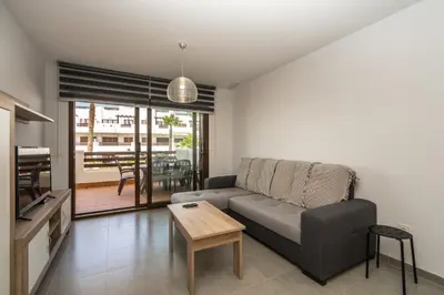 Zona de estar de Apartment Aguacate