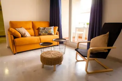 Zona de estar de Expoholidays - Apartamentos Puerto Almerimar