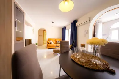 Zona de estar de Expoholidays - Apartamentos Puerto Almerimar