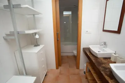 Un baño de Casa del Mar