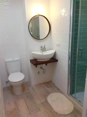 Un baño de Abá apartamento