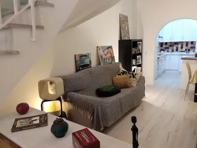 Zona de estar de Abá apartamento