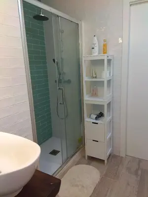 Un baño de Abá apartamento