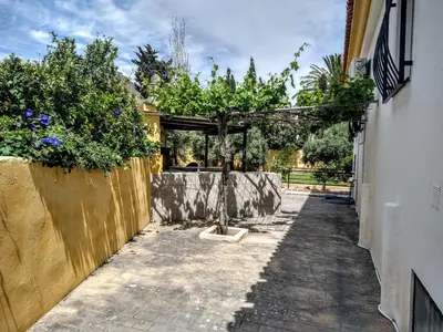 Jardín al aire libre en Chalet con piscina en Níjar