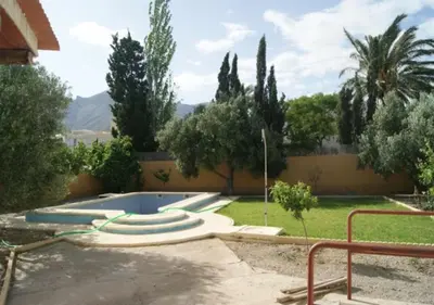 Piscina en o cerca de Chalet con piscina en Níjar