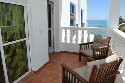 Un balcón o terraza de EL DUENDE