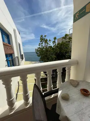 Un balcón o terraza de EL DUENDE