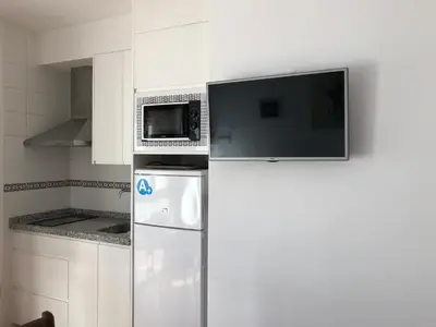 Una cocina o zona de cocina en EL DUENDE