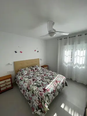 Cama o camas de una habitación en EL VENTORRILLO